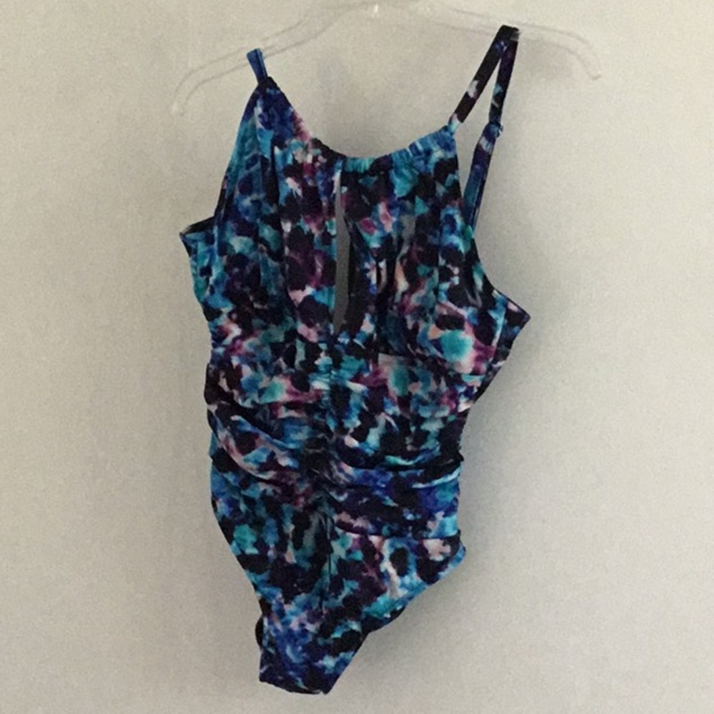 Miracle suit swimming suit size 10 worn once